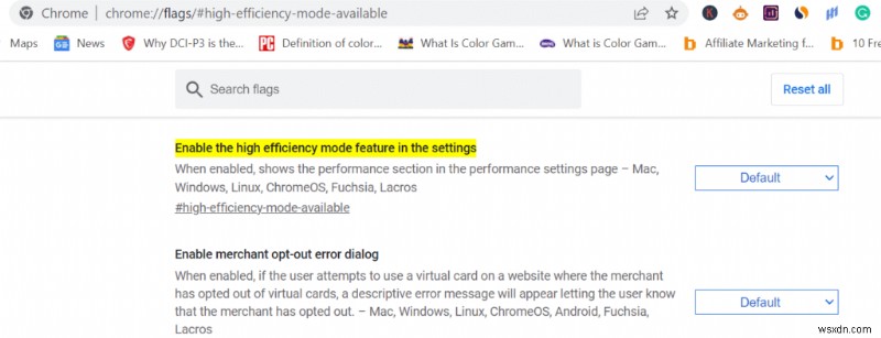 เพิ่มประสิทธิภาพ Chrome:ใช้ Memory Saver และ Energy Saver เพื่อเพิ่มประสิทธิภาพ 
