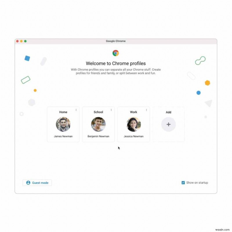 แก้ไขข้อความ  ข้อผิดพลาดโปรไฟล์เกิดขึ้น  ใน Chrome - วิธีแก้ไขด่วน 