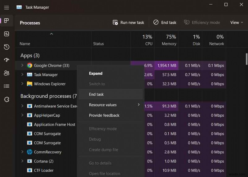 แก้ไขข้อความ  ข้อผิดพลาดโปรไฟล์เกิดขึ้น  ใน Chrome - วิธีแก้ไขด่วน 