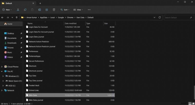 แก้ไขข้อความ  ข้อผิดพลาดโปรไฟล์เกิดขึ้น  ใน Chrome - วิธีแก้ไขด่วน 
