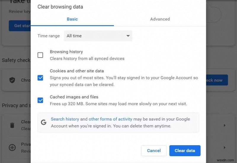 แก้ไขข้อความ  ข้อผิดพลาดโปรไฟล์เกิดขึ้น  ใน Chrome - วิธีแก้ไขด่วน 