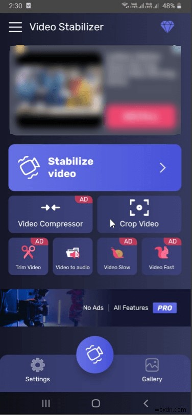 แอพ Video Stabilizer 7 อันดับแรกสำหรับ iPhone และ Android – รีวิวปี 2024