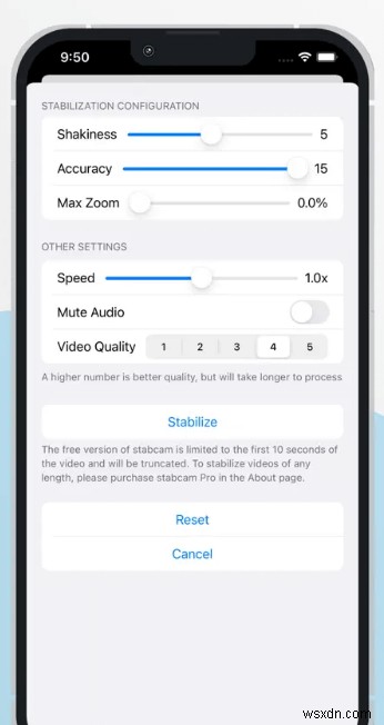แอพ Video Stabilizer 7 อันดับแรกสำหรับ iPhone และ Android – รีวิวปี 2024