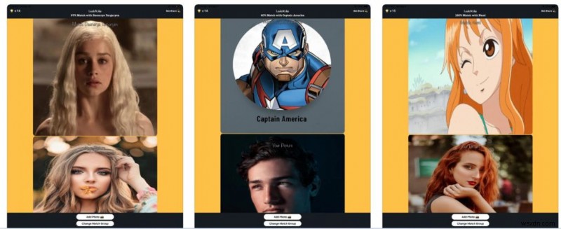 ค้นพบแอปที่มีลักษณะคล้ายคนดังที่ดีที่สุดสำหรับ Android และ iOS ในปี 2023 