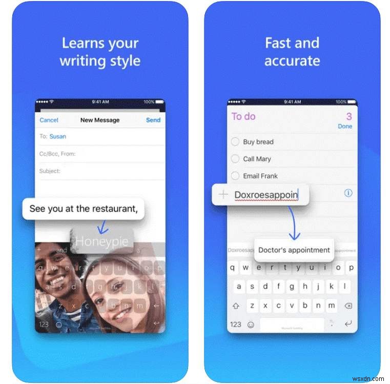 แอพคีย์บอร์ด 8 อันดับแรกสำหรับ iPhone และ iPad:เร่งความเร็วการพิมพ์และความคิดสร้างสรรค์