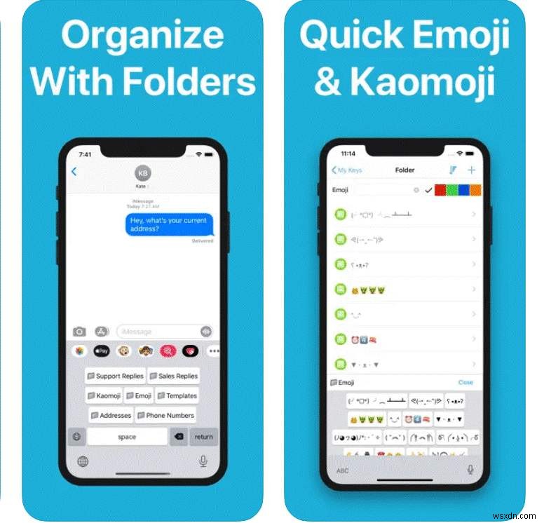 แอพคีย์บอร์ด 8 อันดับแรกสำหรับ iPhone และ iPad:เร่งความเร็วการพิมพ์และความคิดสร้างสรรค์