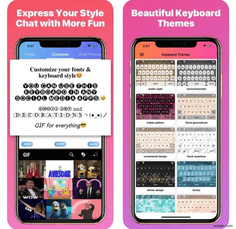 แอพคีย์บอร์ด 8 อันดับแรกสำหรับ iPhone และ iPad:เร่งความเร็วการพิมพ์และความคิดสร้างสรรค์