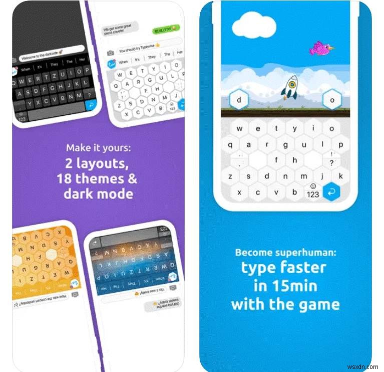 แอพคีย์บอร์ด 8 อันดับแรกสำหรับ iPhone และ iPad:เร่งความเร็วการพิมพ์และความคิดสร้างสรรค์