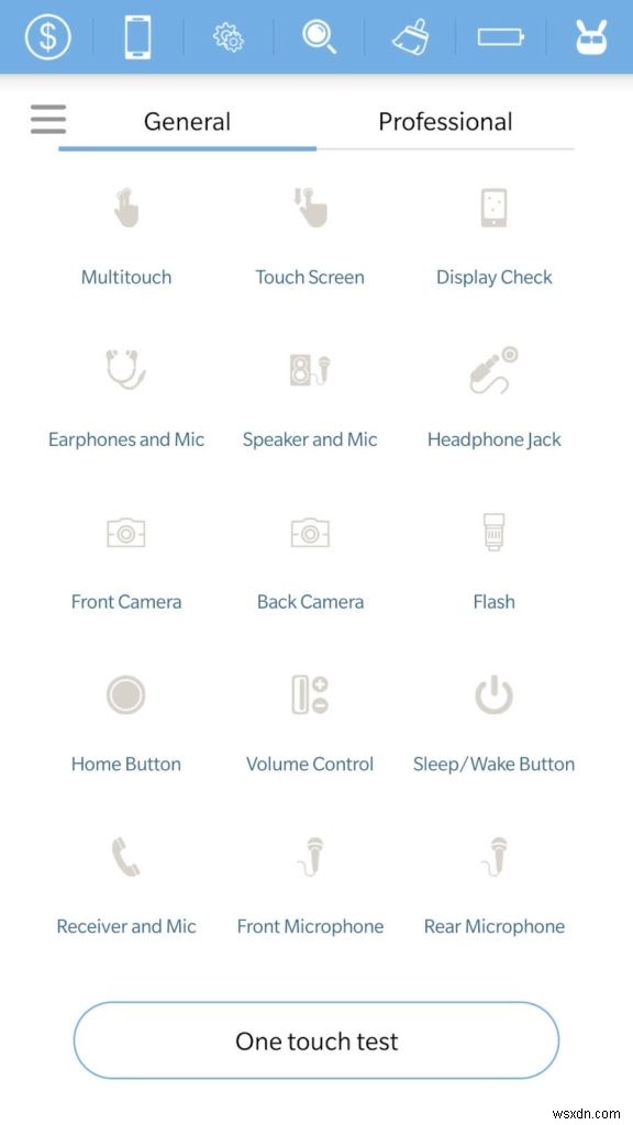 แอพทดสอบฮาร์ดแวร์ Android 10 อันดับแรกเพื่อประสิทธิภาพที่เชื่อถือได้ 
