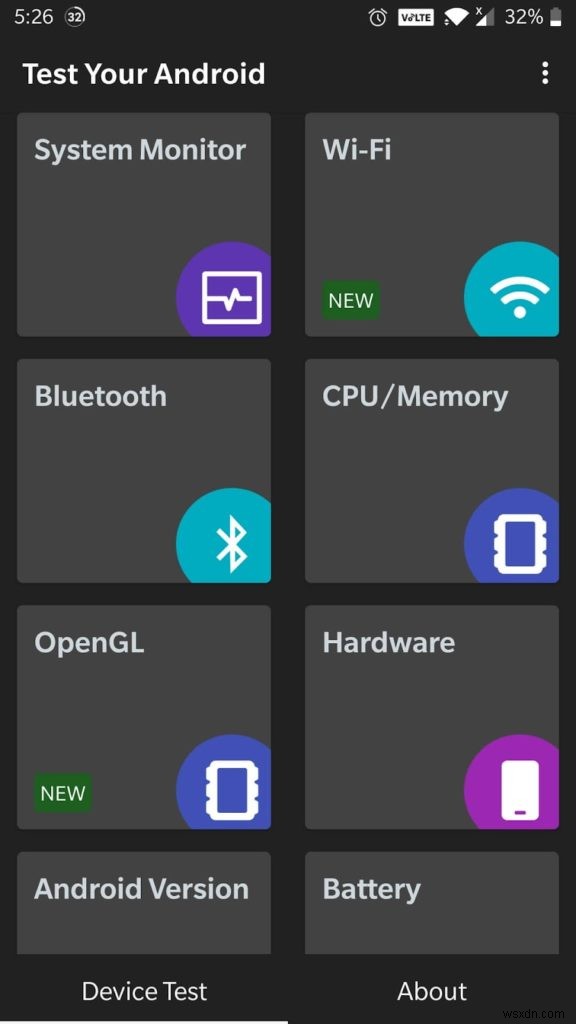 แอพทดสอบฮาร์ดแวร์ Android 10 อันดับแรกเพื่อประสิทธิภาพที่เชื่อถือได้ 
