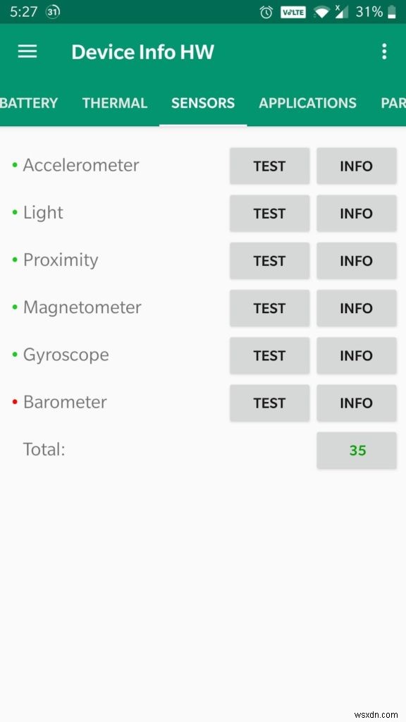 แอพทดสอบฮาร์ดแวร์ Android 10 อันดับแรกเพื่อประสิทธิภาพที่เชื่อถือได้ 