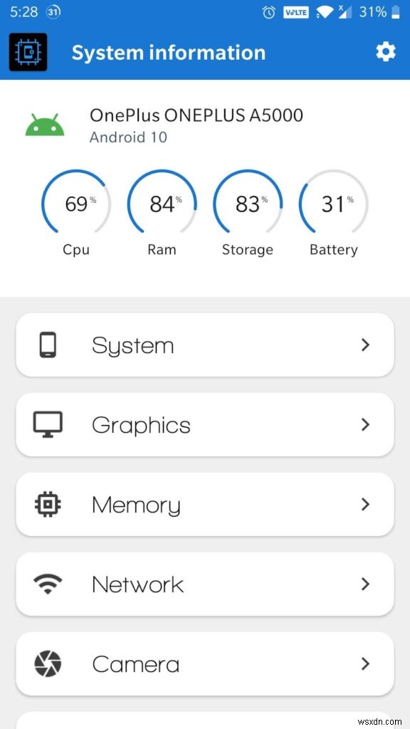 แอพทดสอบฮาร์ดแวร์ Android 10 อันดับแรกเพื่อประสิทธิภาพที่เชื่อถือได้ 