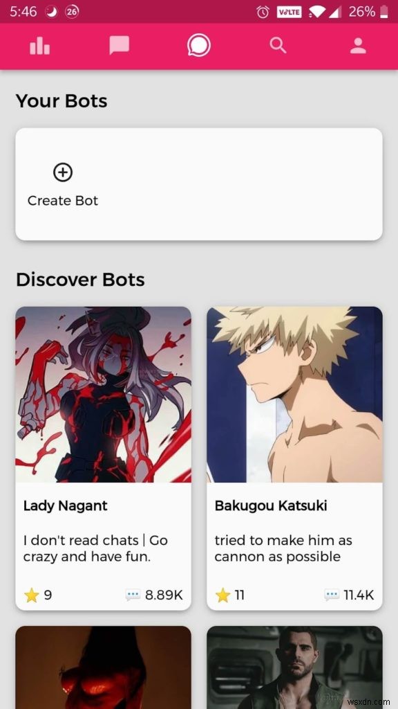 แอพ Chatbot สำหรับ Android 10 อันดับแรกที่โดดเด่นกว่า ChatGPT