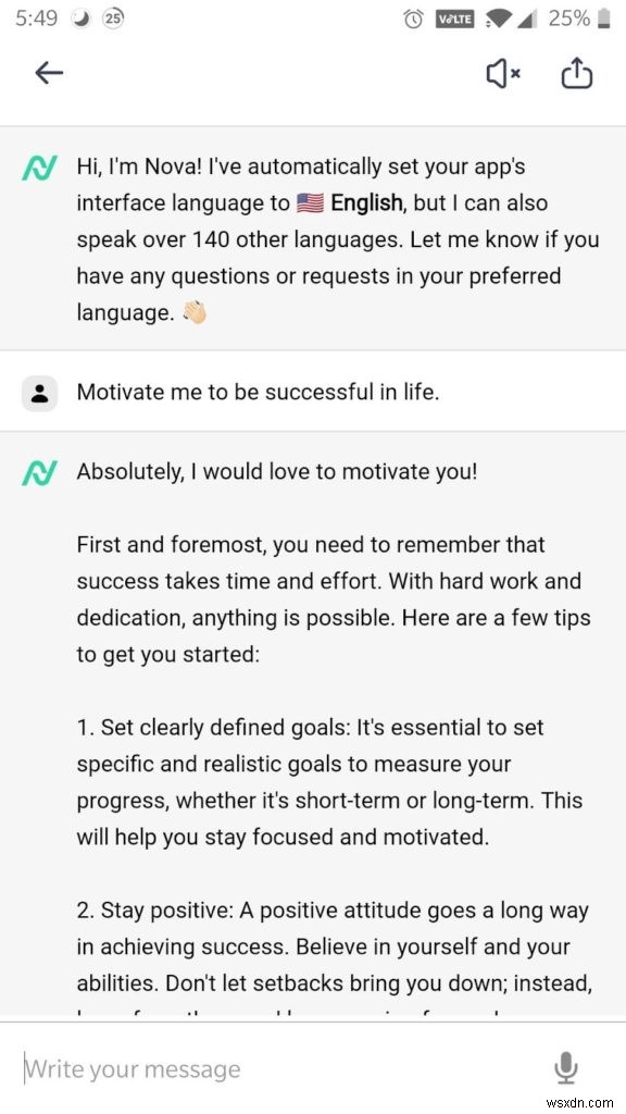 แอพ Chatbot สำหรับ Android 10 อันดับแรกที่โดดเด่นกว่า ChatGPT