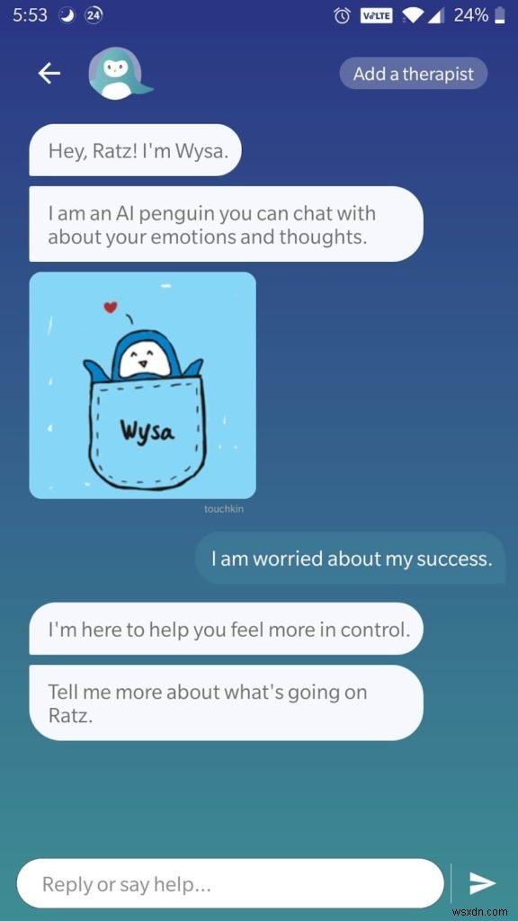 แอพ Chatbot สำหรับ Android 10 อันดับแรกที่โดดเด่นกว่า ChatGPT