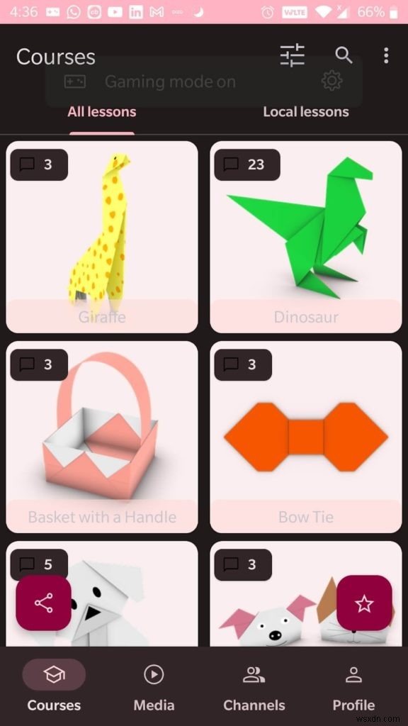 แอพ Android 6 อันดับแรกสำหรับ Origami – เรียนรู้ สร้างสรรค์ และสร้างแรงบันดาลใจ