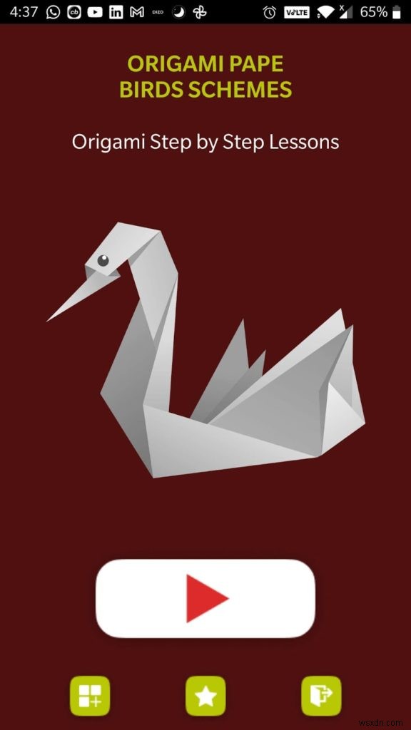 แอพ Android 6 อันดับแรกสำหรับ Origami – เรียนรู้ สร้างสรรค์ และสร้างแรงบันดาลใจ