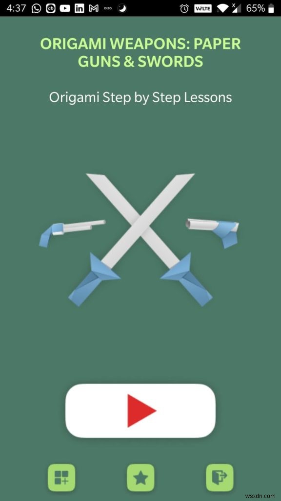 แอพ Android 6 อันดับแรกสำหรับ Origami – เรียนรู้ สร้างสรรค์ และสร้างแรงบันดาลใจ