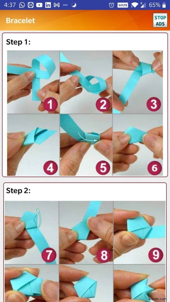แอพ Android 6 อันดับแรกสำหรับ Origami – เรียนรู้ สร้างสรรค์ และสร้างแรงบันดาลใจ
