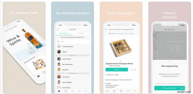 แอพส่งของขวัญ 8 อันดับแรกสำหรับ Android และ iOS – เซอร์ไพรส์คนที่คุณรักทันที 