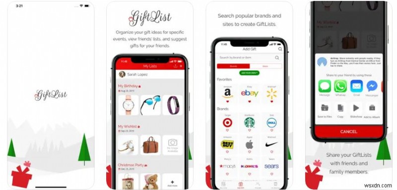 แอพส่งของขวัญ 8 อันดับแรกสำหรับ Android และ iOS – เซอร์ไพรส์คนที่คุณรักทันที 