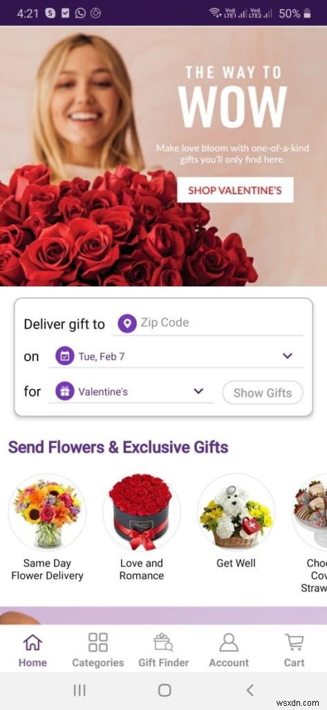 แอพส่งของขวัญ 8 อันดับแรกสำหรับ Android และ iOS – เซอร์ไพรส์คนที่คุณรักทันที 