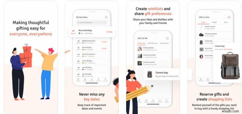แอพส่งของขวัญ 8 อันดับแรกสำหรับ Android และ iOS – เซอร์ไพรส์คนที่คุณรักทันที 