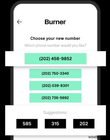 แอพหมายเลขโทรศัพท์ Secure Burner 8 อันดับแรกสำหรับ Android และ iOS 