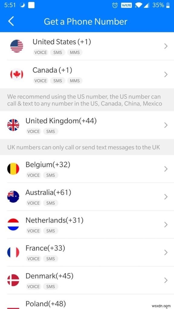 แอพหมายเลขโทรศัพท์ Secure Burner 8 อันดับแรกสำหรับ Android และ iOS 