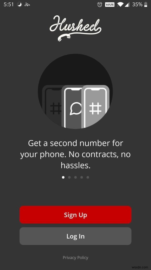 แอพหมายเลขโทรศัพท์ Secure Burner 8 อันดับแรกสำหรับ Android และ iOS 