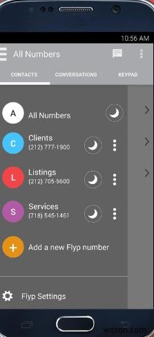 แอพหมายเลขโทรศัพท์ Secure Burner 8 อันดับแรกสำหรับ Android และ iOS 