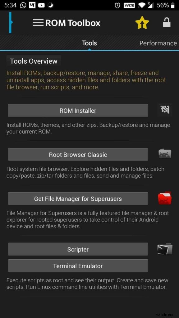 แอพรูท 10 อันดับแรกสำหรับ Android:ปลดล็อกการปรับแต่งและประสิทธิภาพเต็มรูปแบบ 