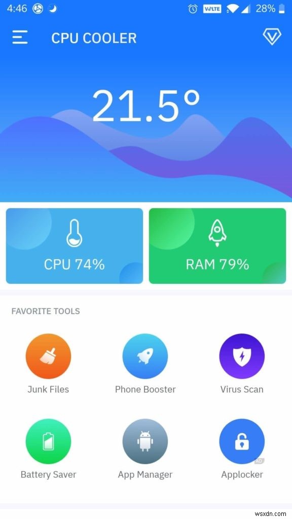 แอพระบายความร้อน Android 10 อันดับแรกที่จะทำให้โทรศัพท์ของคุณทำงานได้อย่างราบรื่น 