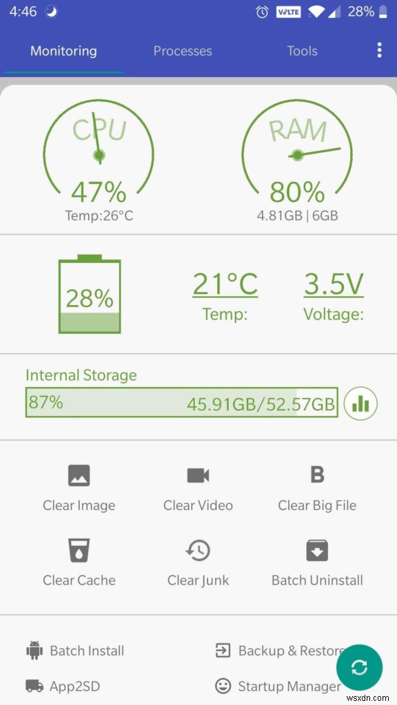 แอพระบายความร้อน Android 10 อันดับแรกที่จะทำให้โทรศัพท์ของคุณทำงานได้อย่างราบรื่น 