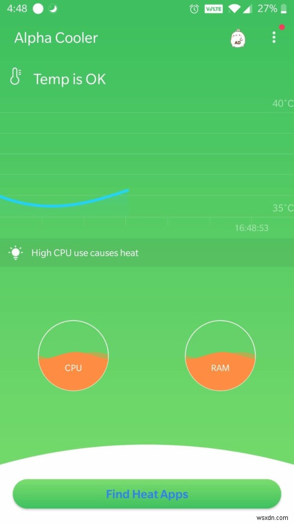 แอพระบายความร้อน Android 10 อันดับแรกที่จะทำให้โทรศัพท์ของคุณทำงานได้อย่างราบรื่น 