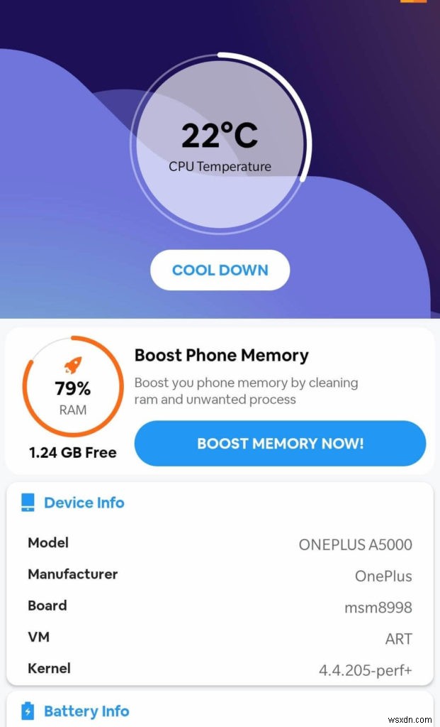แอพระบายความร้อน Android 10 อันดับแรกที่จะทำให้โทรศัพท์ของคุณทำงานได้อย่างราบรื่น 