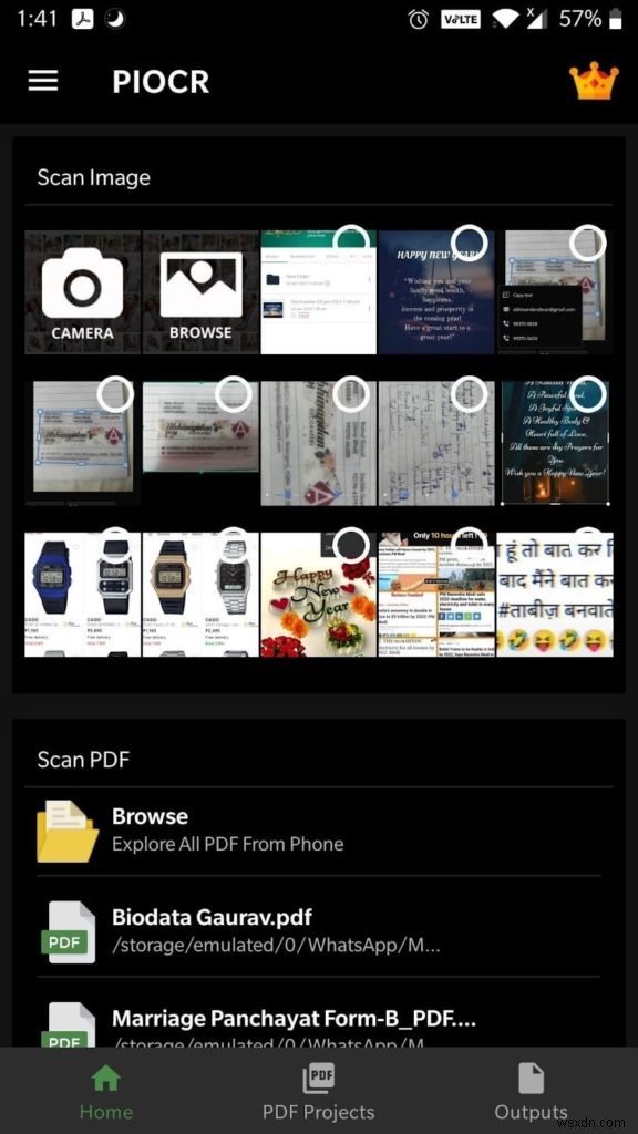 แอพ OCR Android 8 อันดับแรกสำหรับการแยกข้อความที่รวดเร็วและแม่นยำ