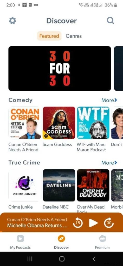 แอพ Android Podcast 10 อันดับแรกที่คุณควรลองวันนี้