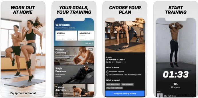 แอปออกกำลังกายที่บ้าน HIIT ยอดนิยมประจำปี 2023:เพิ่มสมรรถภาพของคุณได้จากทุกที่ 