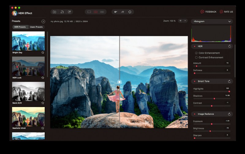 ยกระดับภาพถ่าย Mac ของคุณด้วยการแก้ไข HDR ระดับมืออาชีพ
