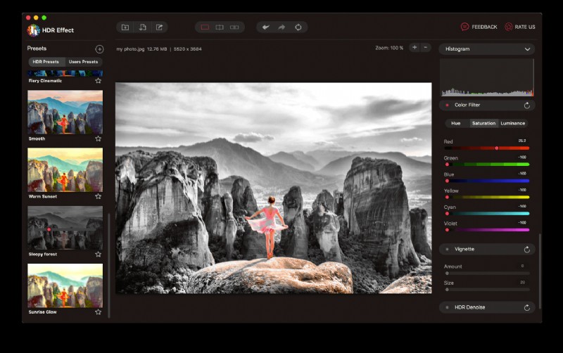 ยกระดับภาพถ่าย Mac ของคุณด้วยการแก้ไข HDR ระดับมืออาชีพ