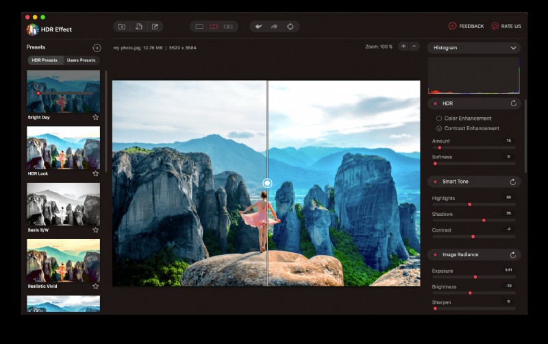 ยกระดับภาพถ่าย Mac ของคุณด้วยการแก้ไข HDR ระดับมืออาชีพ 