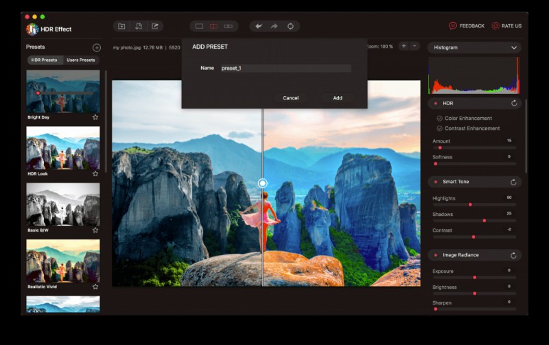 ยกระดับภาพถ่าย Mac ของคุณด้วยการแก้ไข HDR ระดับมืออาชีพ