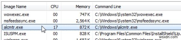คำอธิบาย ALCMTR.exe:แหล่งกำเนิด ฟังก์ชั่น และความปลอดภัยสำหรับผู้ใช้ Windows 