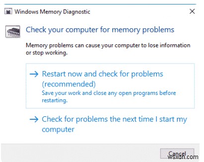 การแก้ไข DRIVER_OVERRAN_STACK_BUFFER BSOD บน Windows 10 – การแก้ไขทีละขั้นตอน 
