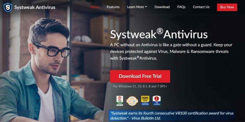 Systweak Antivirus เทียบกับ Avast Premium Security:คำตัดสินของผู้เชี่ยวชาญเกี่ยวกับตัวเลือกที่ดีที่สุด