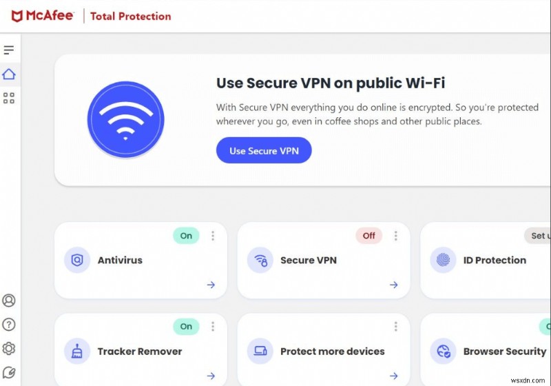 ซอฟต์แวร์แอนตี้ไวรัสยอดนิยมพร้อม VPN ในตัวสำหรับปี 2023:การป้องกันด้วยคลิกเดียว