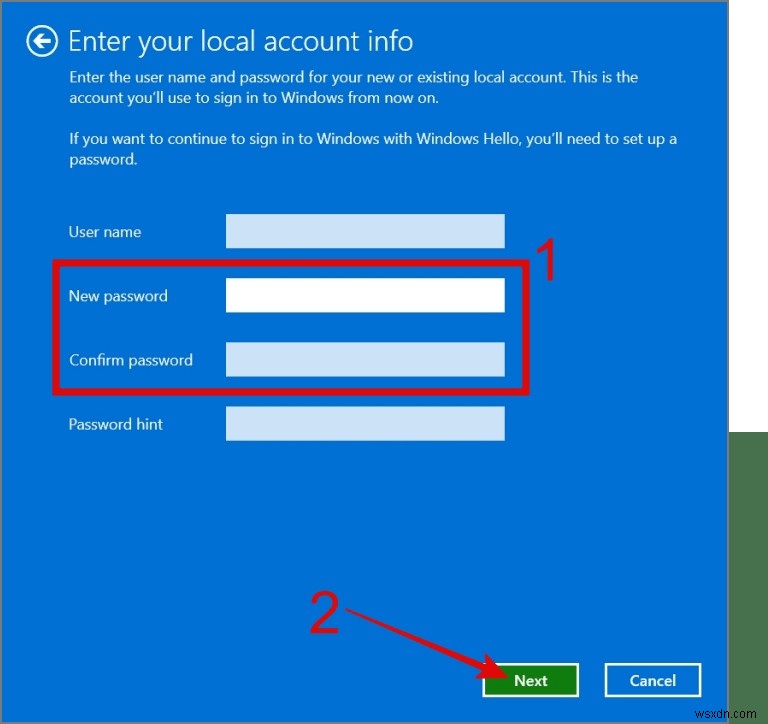 ลบรหัสผ่านออกจาก Windows 10 หรือ 11 ได้อย่างง่ายดาย – คำแนะนำทีละขั้นตอน 