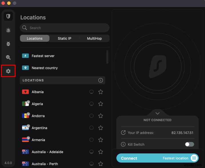 คำแนะนำทีละขั้นตอน:การตั้งค่า VPN บน Mac ของคุณ 
