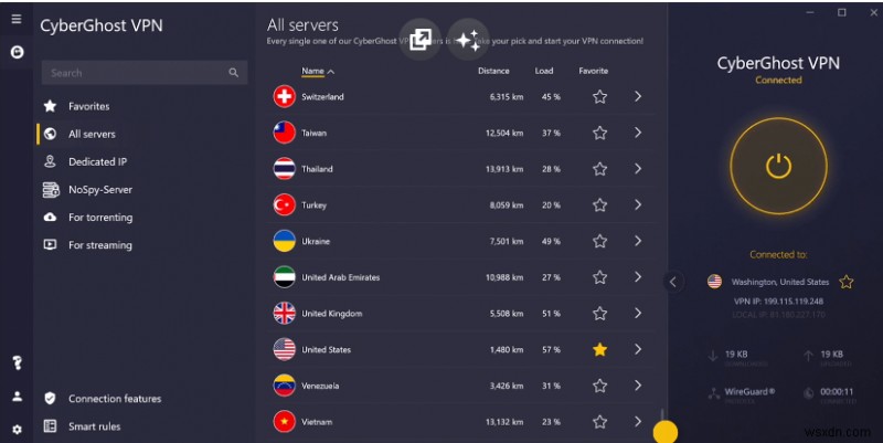 เข้าถึง YouTube TV ในต่างประเทศได้อย่างง่ายดาย:โซลูชัน VPN ที่เชื่อถือได้ 